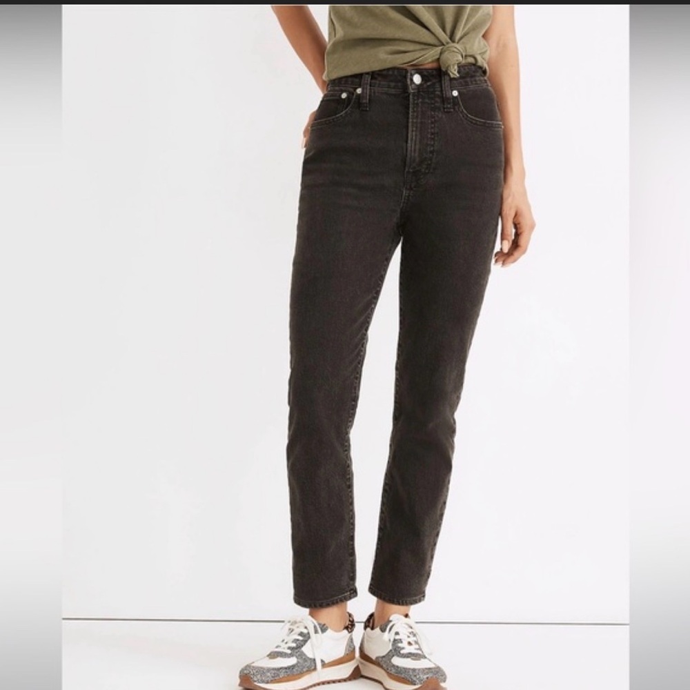 Madewell the Perfect Vintage Jean in Black